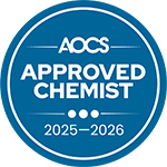 AOCS Approved Chemist