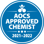 AOCS Approved Chemist